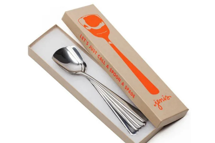 Jeni's set of ice cream spades make a fantastic summer hostess gift