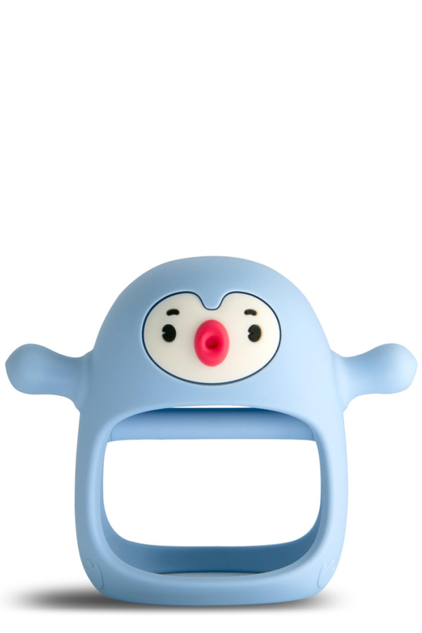 Best baby gifts under $15: Smiley Mia No-Drop Silicone Teether