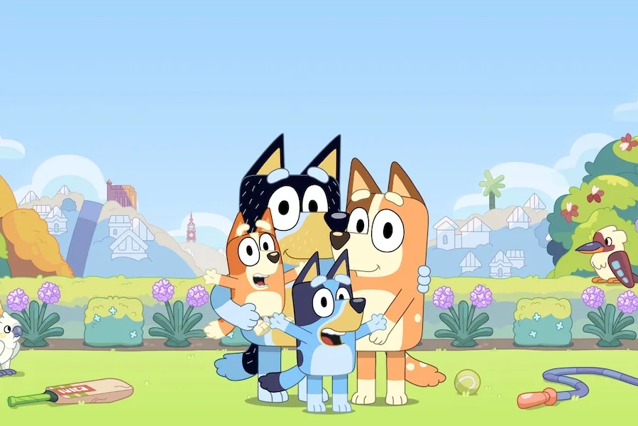 Bluey: The new children's show encouraging imagination on Disney Jr, streaming on Disney Plus (sponsor)