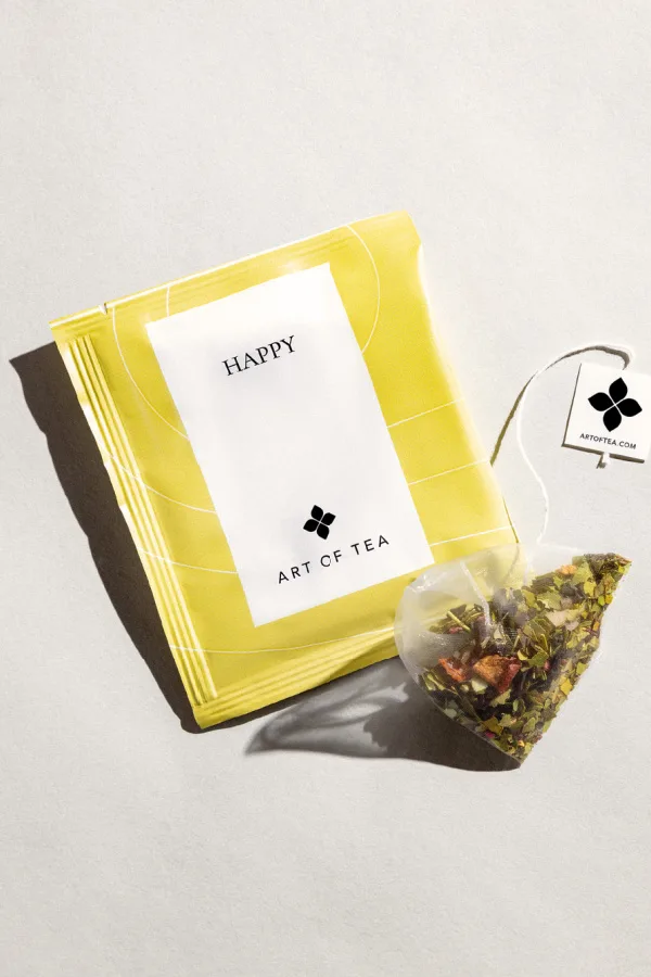 Best gifts for girlfriends: Art of Tea Happy Tea sachets