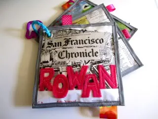 Coolest soft book ever.