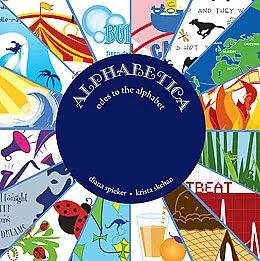 Art + poetry = more than just another alphabet book