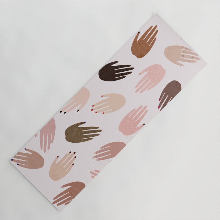 Fresh yoga mats: GRRL by LEEMO