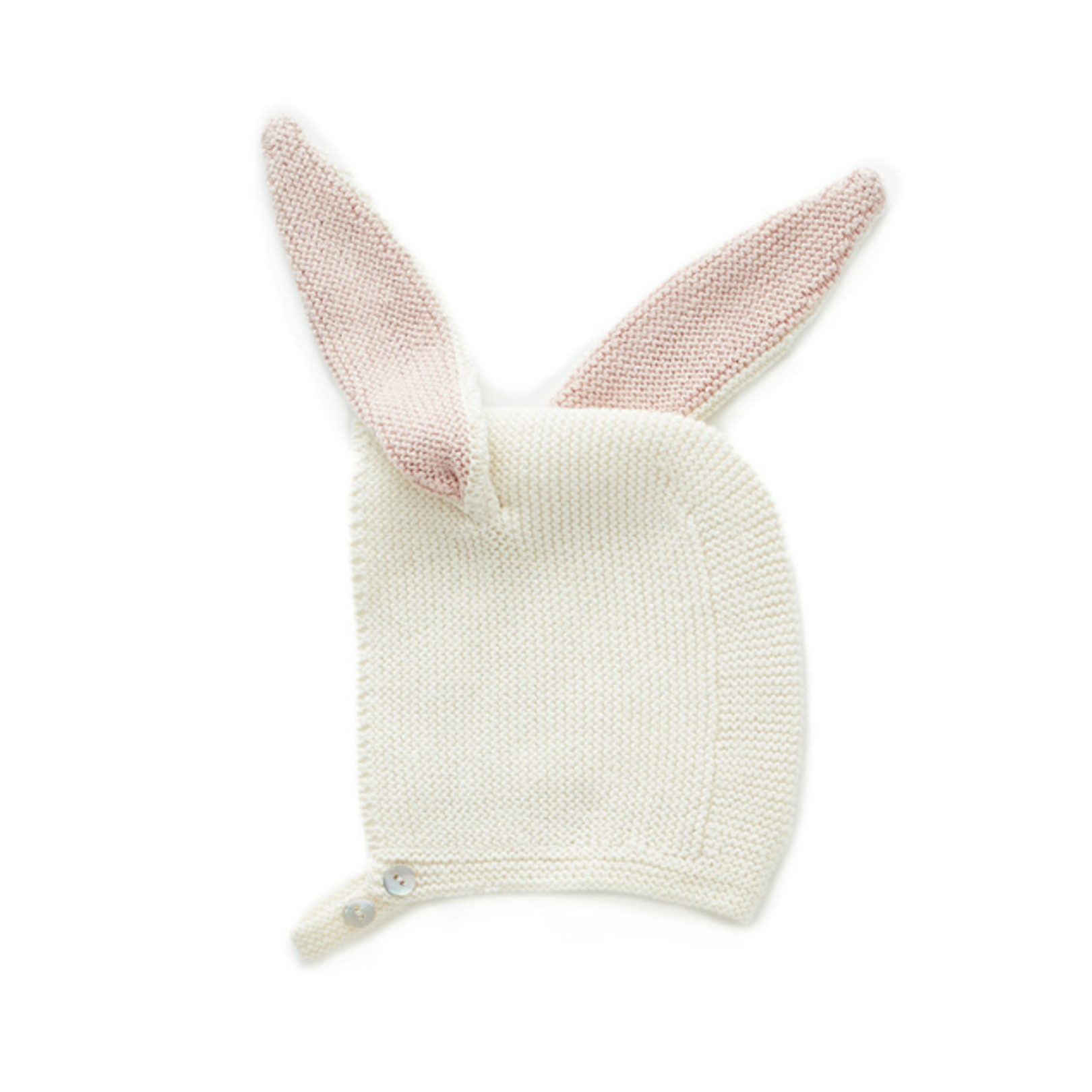 First Easter gifts for babies: Easter bunny knit baby hat | Maisonnette
