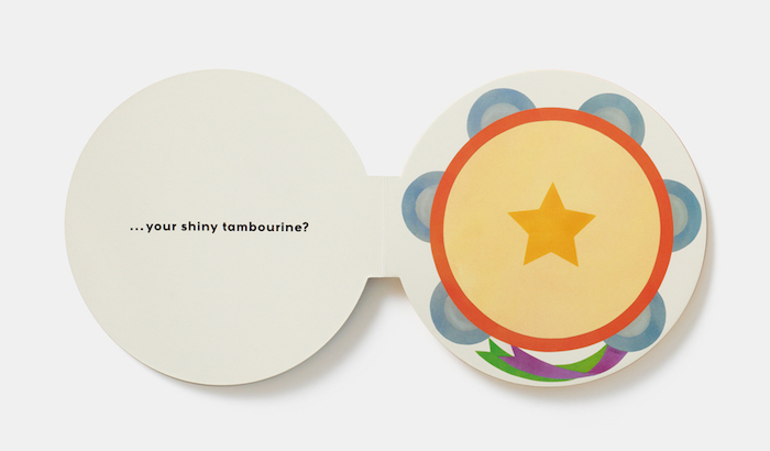 Baby doesn't want a toy, he wants to EAT in this funny breastfeeding board book for kids | What Does Baby Want? by Tupera Tupera