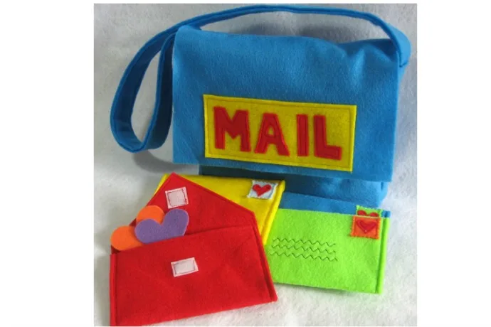 Miss Pretty Pretty mailbag toy for kids