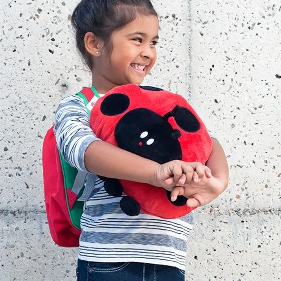 Fighting childhood cancer with the strength of 1000 ladybugs