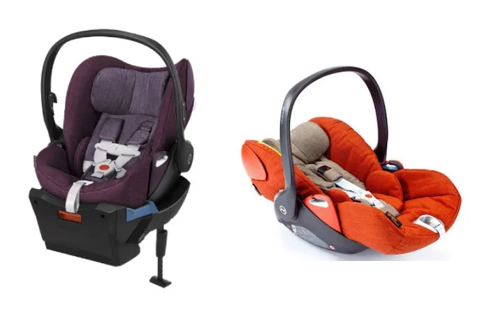 The Cybex Cloud Q car seat fully reclines to let babies keep on sleeping, long after the car ride is over.