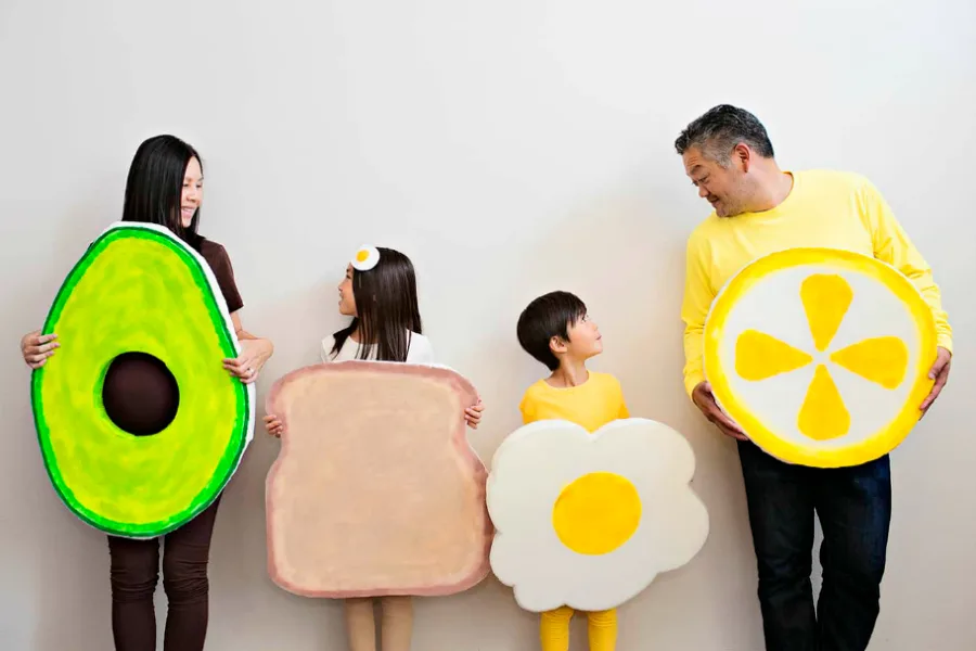 The coolest family Halloween costume ideas