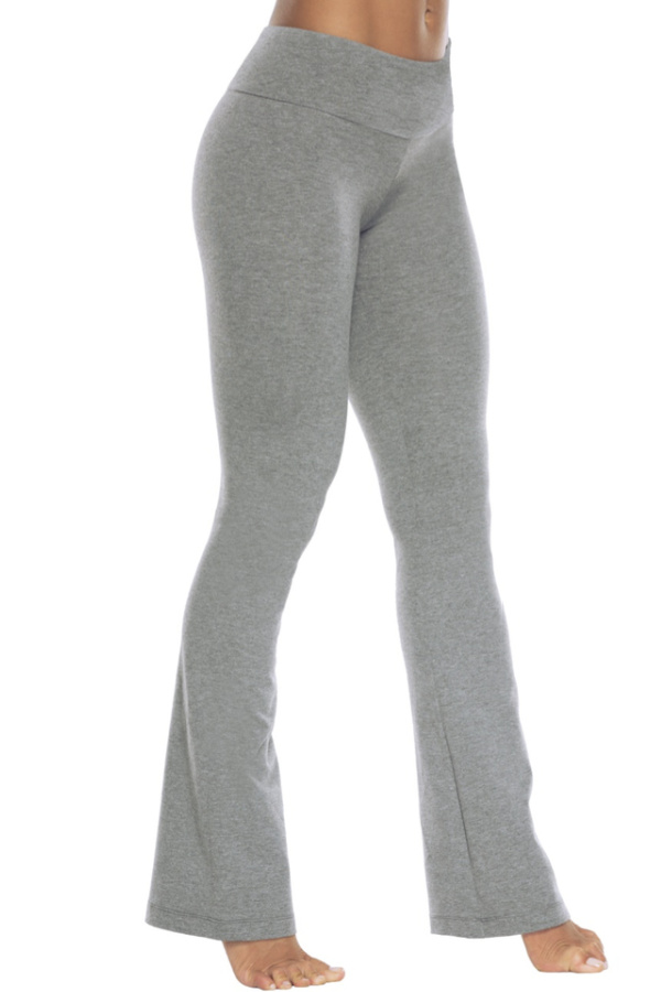 Fitness gifts: Rogiani bootleg leggings, customized in every way. | gifts that give back