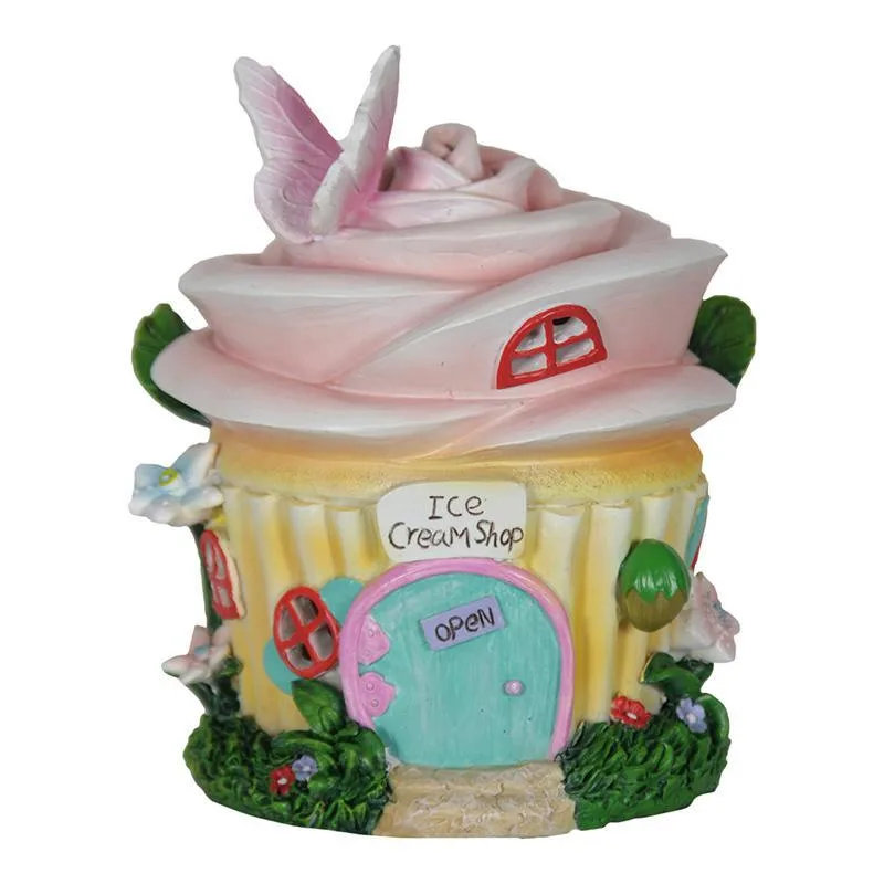 summer fairy garden