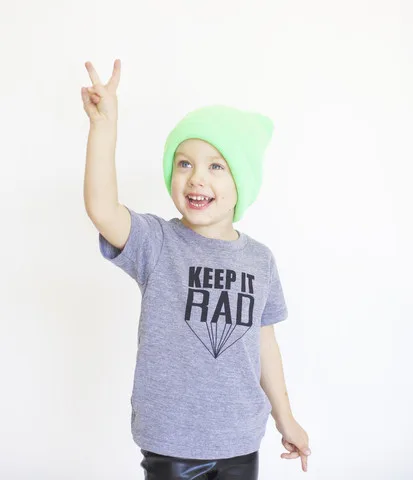 Keep it Rad Boys' Shirt