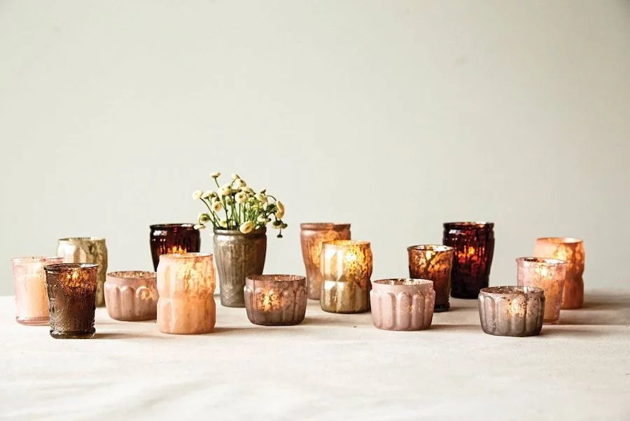 8 creative ideas for decorating with tea lights