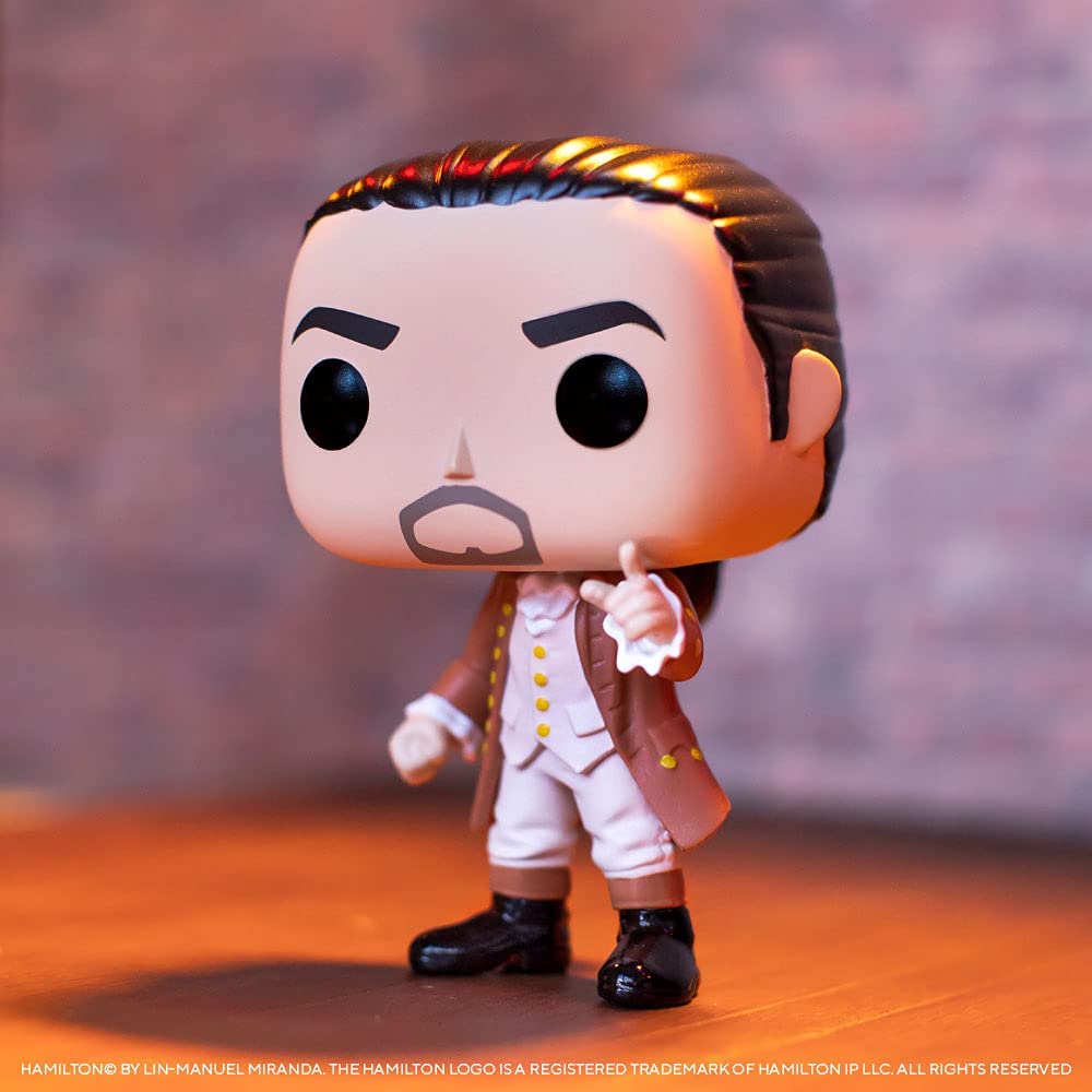 Lin-Manuel Miranda's Funko Pop Hamilton collection now here based on the original cast