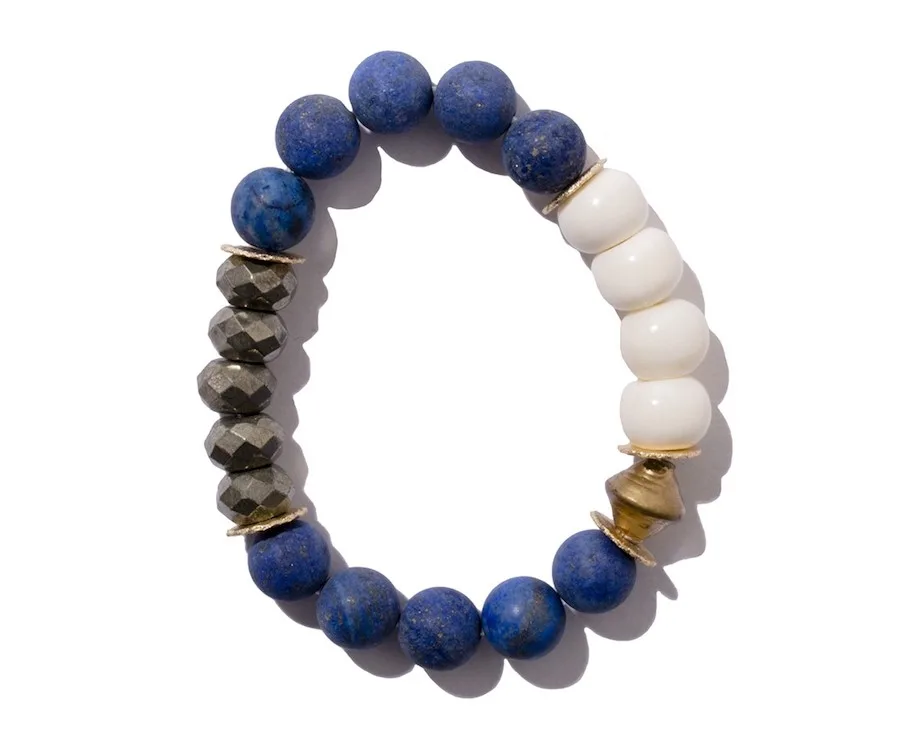Mother's Day gifts that give back: Monica bracelet at To the Market