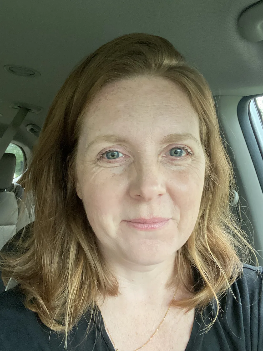 How did the Color WOW Dream Coat anti-frizz treatment hold up to Southern humidity? Here's day 2.