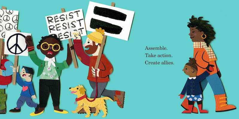 Peaceful Fights for Human Rights by Rob Sandars: Kids learn peaceful protest tactics in this engaging new book.