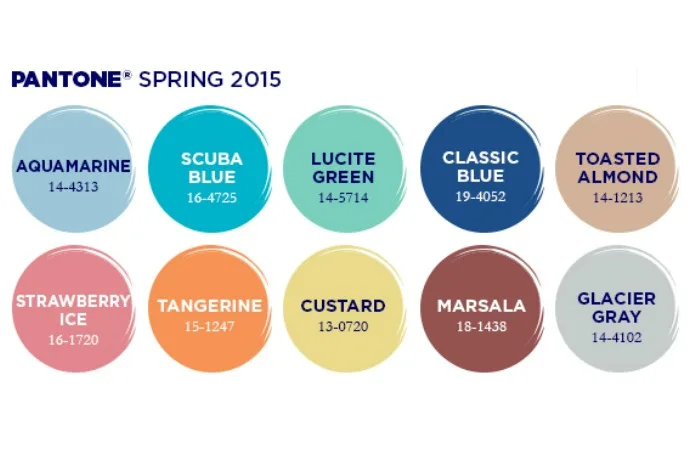 The best nail polishes for the Pantone spring 2015 colors