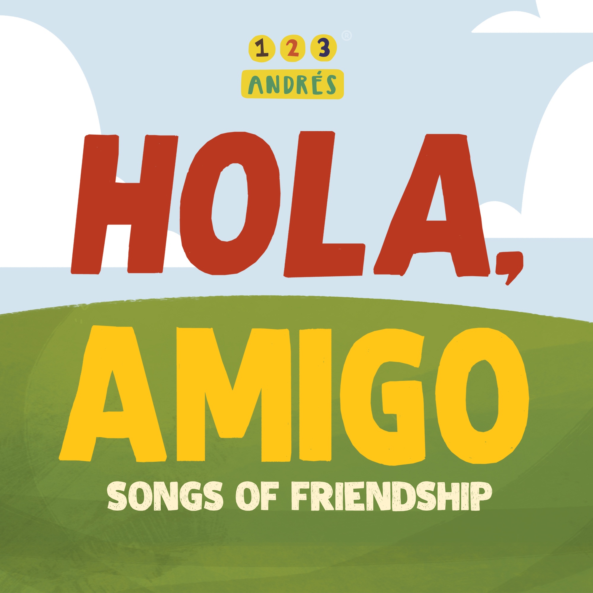 Diversity in kids' music: Hola, Amigo by 123 Andrés