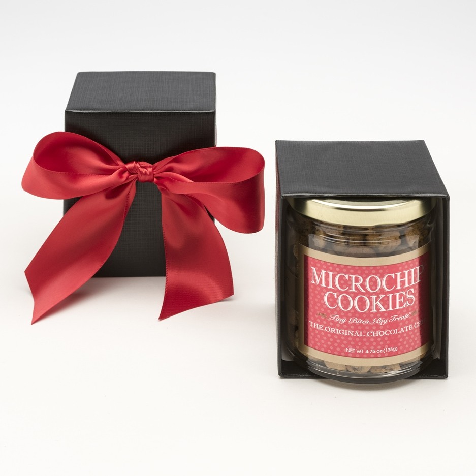 Microchip cookies from JK Chocolate: Fab, funny hostess gift for any techie friend!