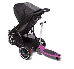 A stroller deal from Phil & Teds and Mountain Buggy to get excited about