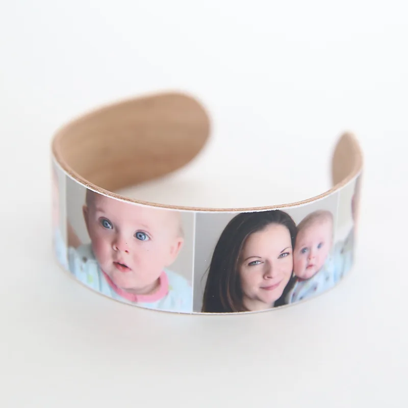 DIY Mother's Day gifts: Popsicle Photo Bracelet by It's Always Autumn