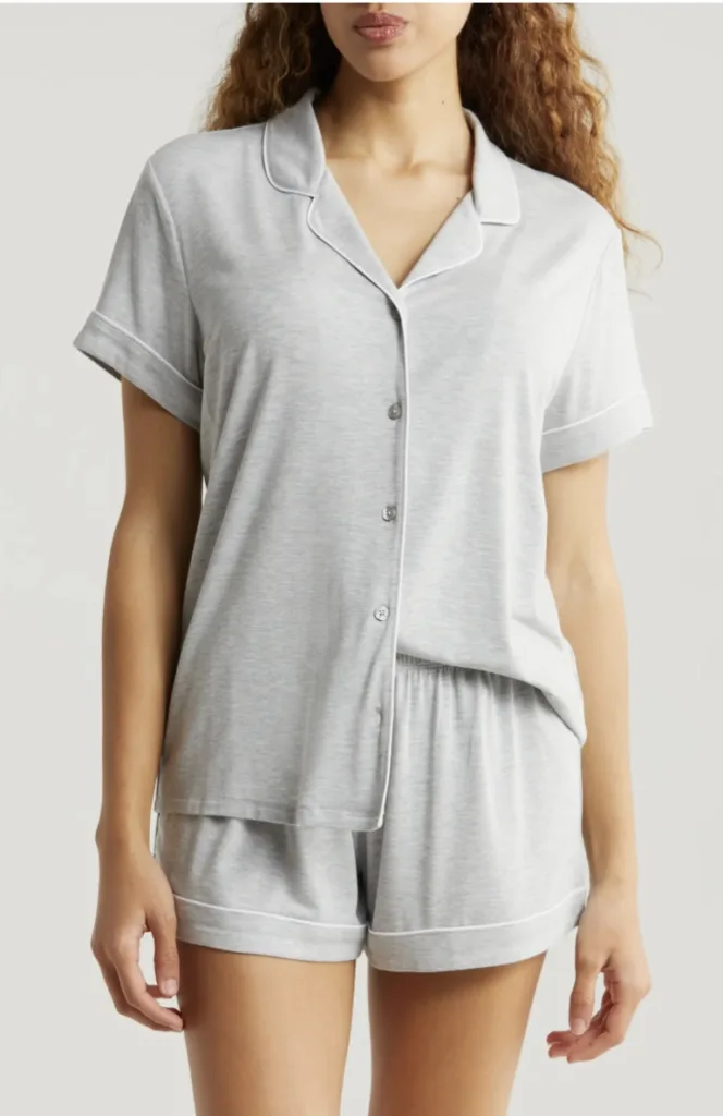 Nordstrom's best short pjs on sale: Love them, love the colors