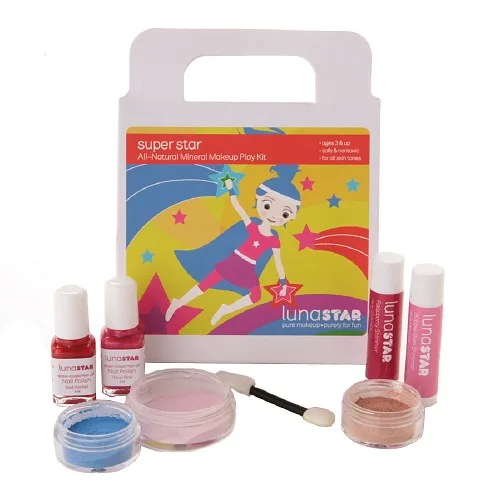 luna star natural makeup for kids