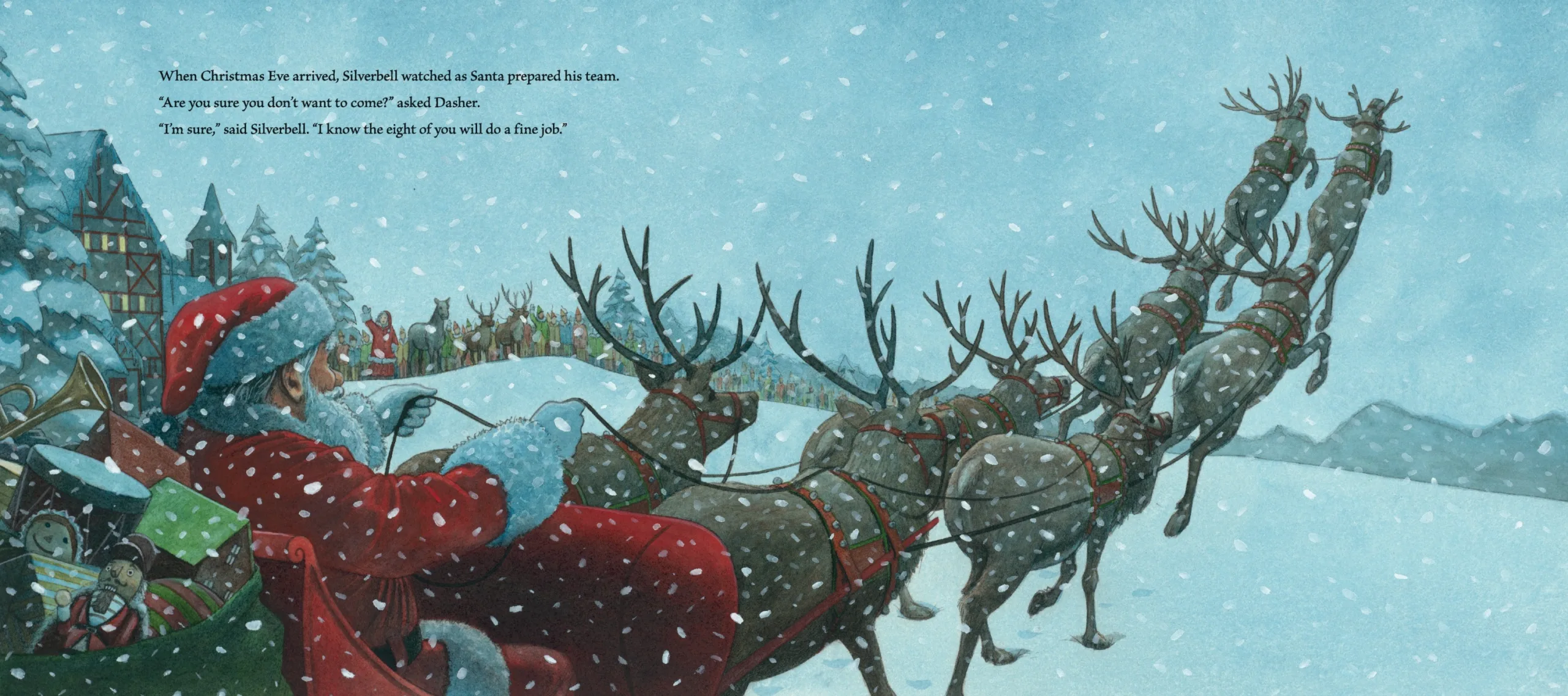Dasher: A new modern Christmas story