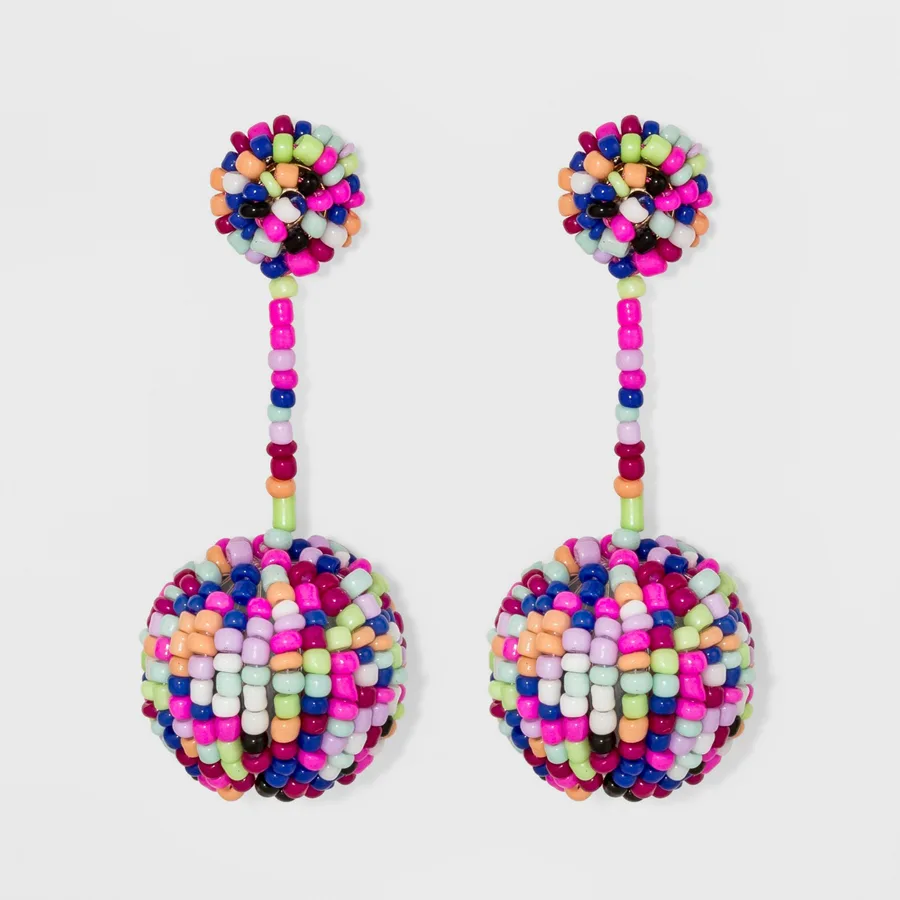 SUGARFIX by BaubleBar at Target: Beaded Ball Drop Earrings