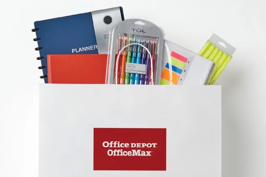 At Office Depot, you can shop online and pick up in store in 15 minutes. Guaranteed.