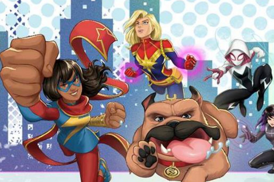 Marvel Rising: Secret Warriors: A diverse new superhero series that kids will love