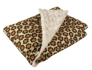 Baby blankets with a softer side
