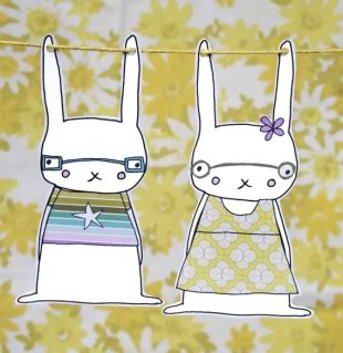 Bunny garland