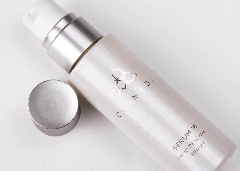 Tips for aging skin: Use a non-prescription retinol product every othe rnight, like Cosmedix Serum 16 which is gentle but works wonders