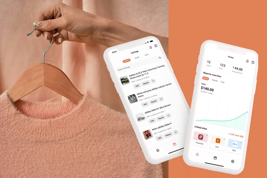 FIrefox AI: The new cross-selling app to make it faster and easier to resell on Etsy, eBay, Poshmark, Depop and more