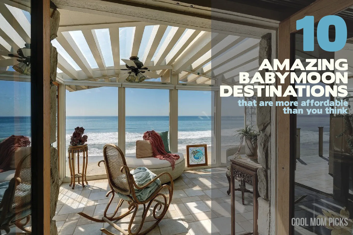 10 Amazing babymoon destinations that are more affordable than you think