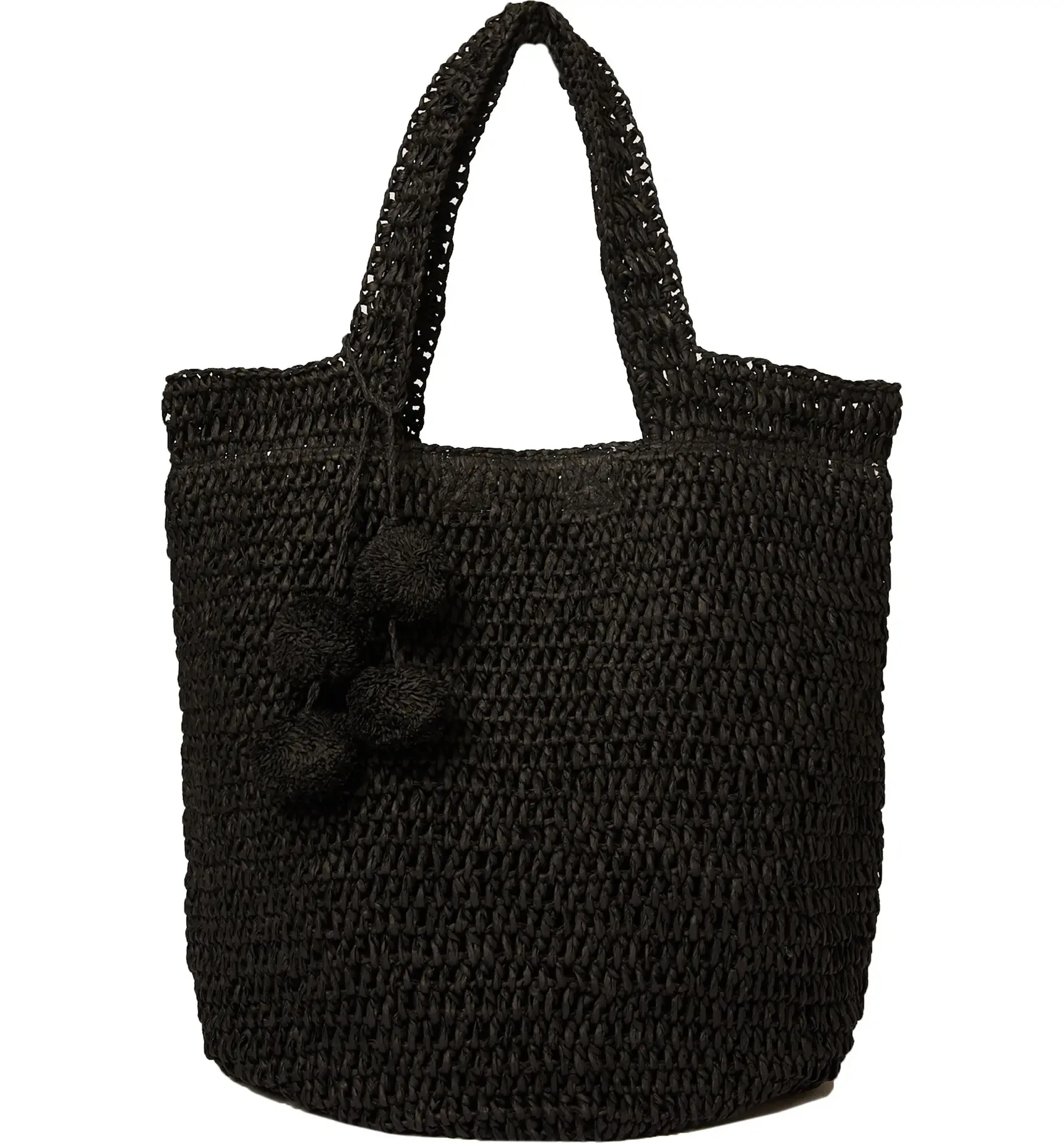 Fashionable beach totes for summer: The Riley Crochet Tote by btb Los Angeles at Nordstrom
