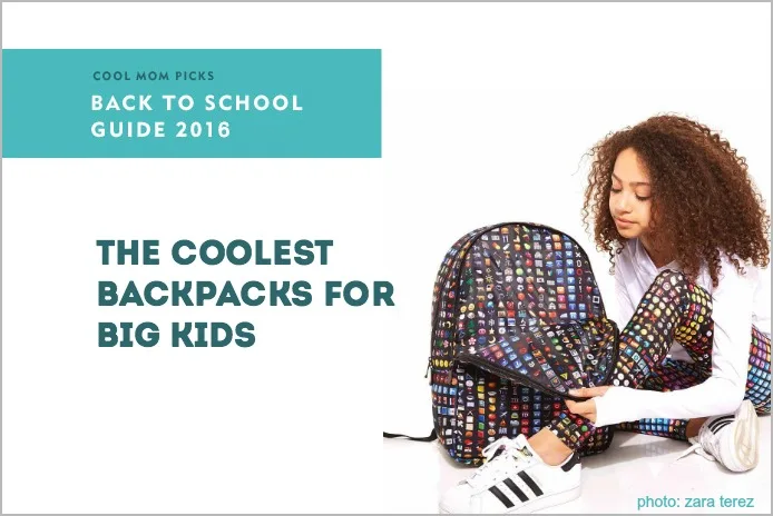 23 of the coolest Backpacks for teens and big kids