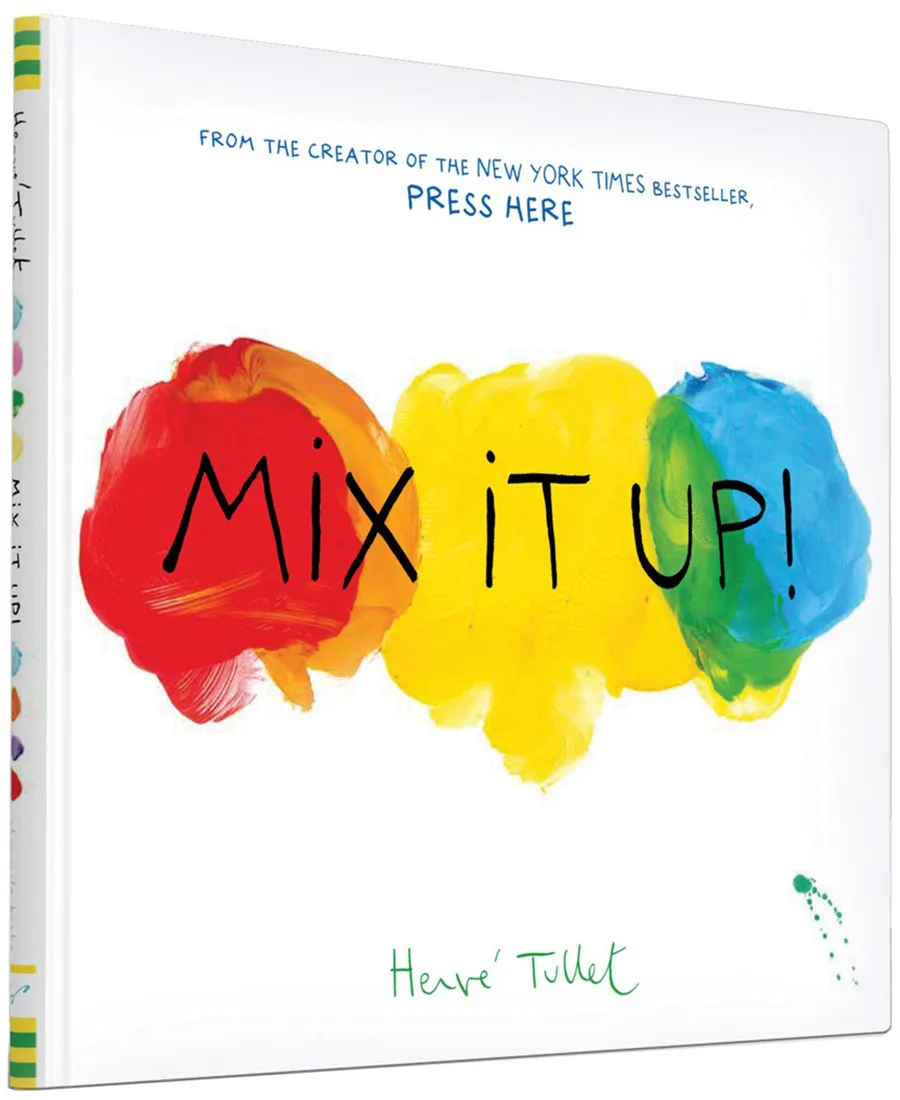 Birthday gifts for preschoolers under $15: Mix it Up by Herve Tullet