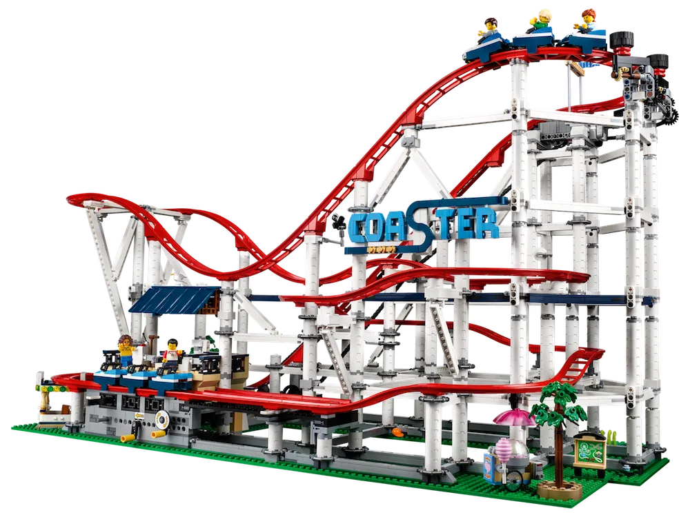 the new LEGO Creator expert builder roller coaster is one amazing gift for LEGO fans