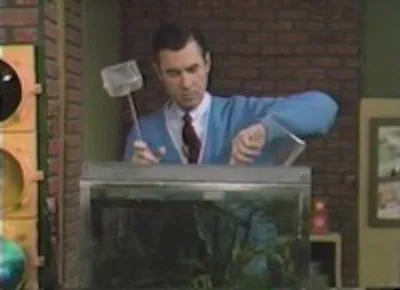 Mister Rogers: Death of a Goldfish
