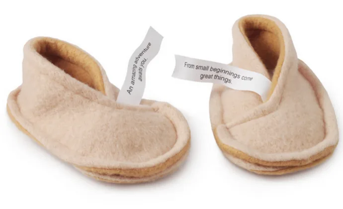 Zoomies booties Fortune Cookie