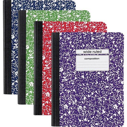 Best discounts on school supplies: Staples composition books