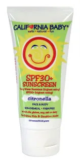 An all-natural sunscreen - bug repellent mashup