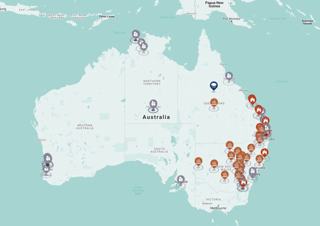 How to support Australia's wildfire victims: GIVIT campaigns across the country