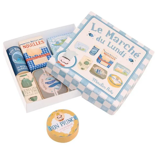 Bon appétit! Even the play food from France is amazing