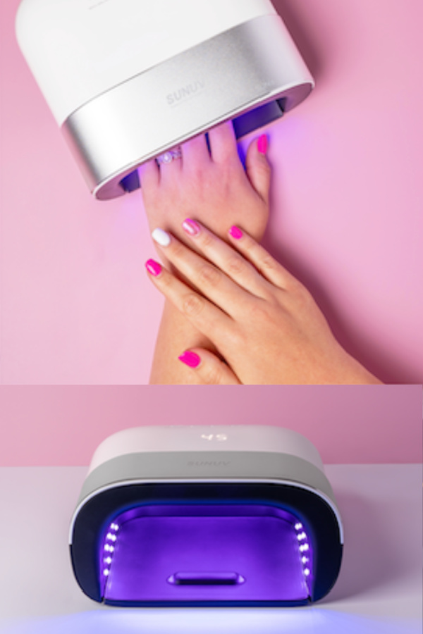 Last Minute Beauty Gifts for Mom: Professional UV Light for Nails 