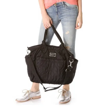The designer diaper bag you won't give up with the diapers