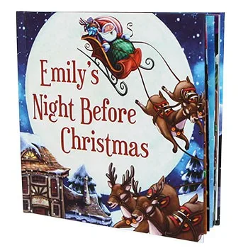 Night Before Christmas Book